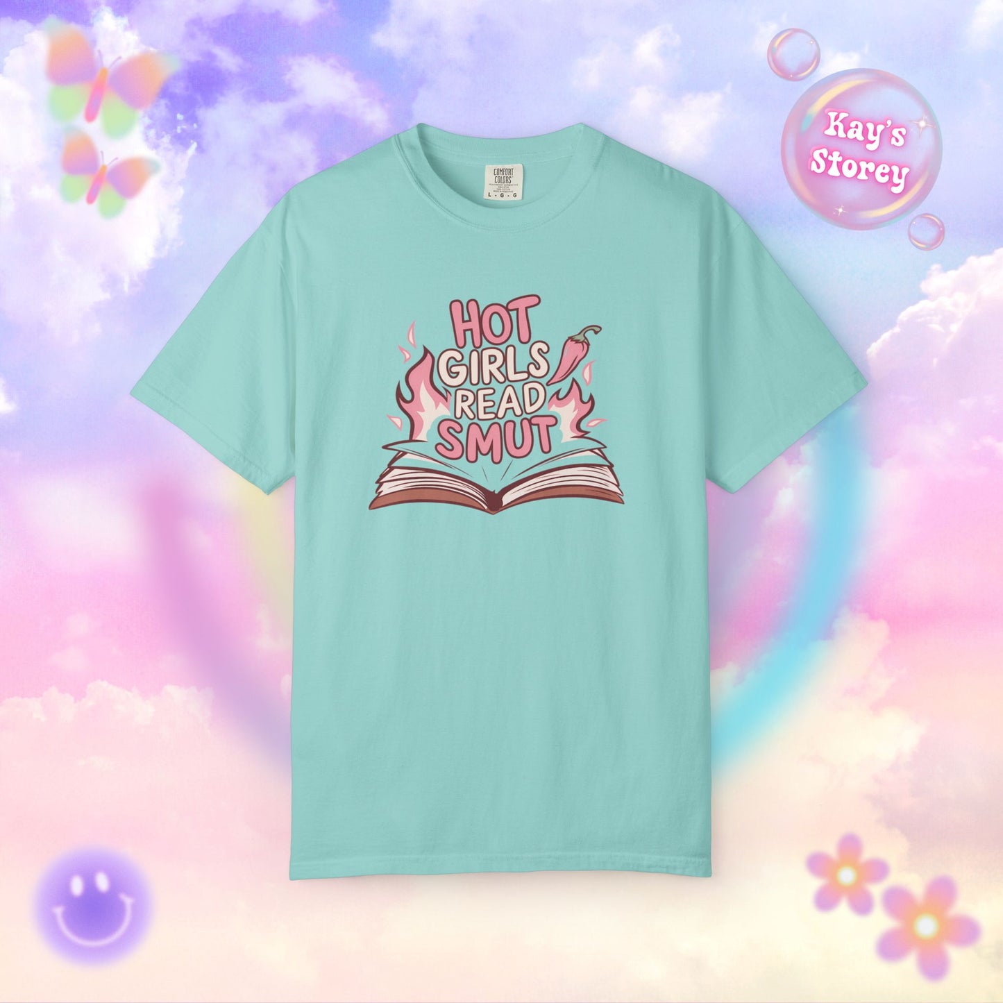 Hot Girls Read Smut 2 Comfort Colors T-Shirt