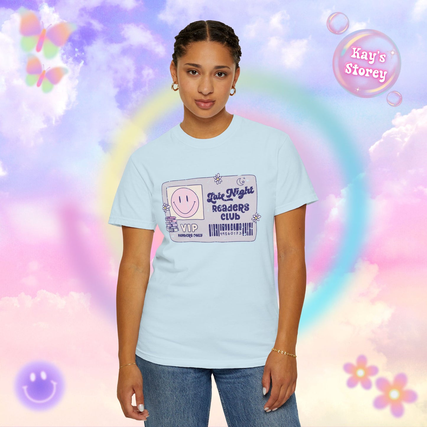 Late Night Readers Comfort Colors T-Shirt