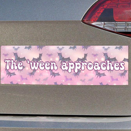 The 'ween Approaches Car Magnet