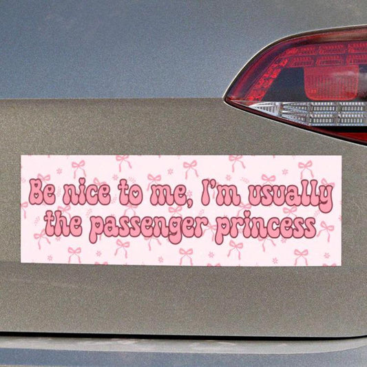 Be Nice To Me
