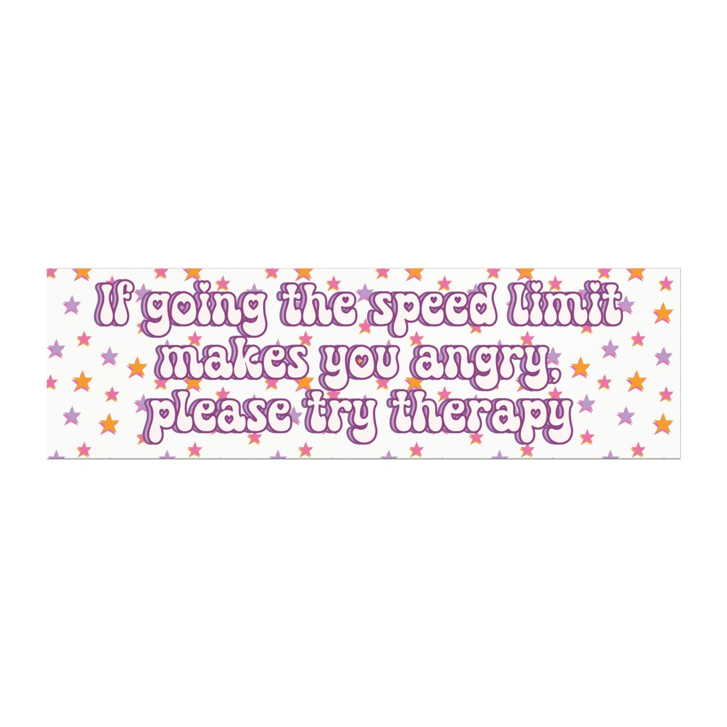 Please Try Therapy Car Magnet