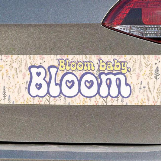 Bloom Baby, Bloom Car Magnet