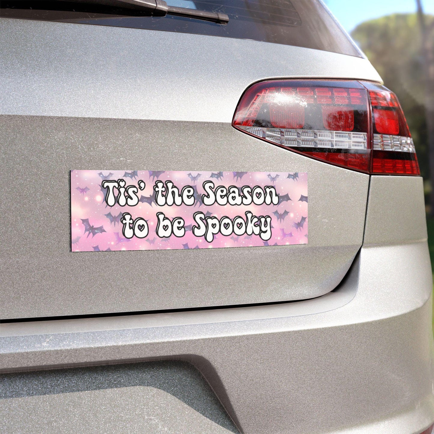 Tis the Season to be Spooky Car Magnet