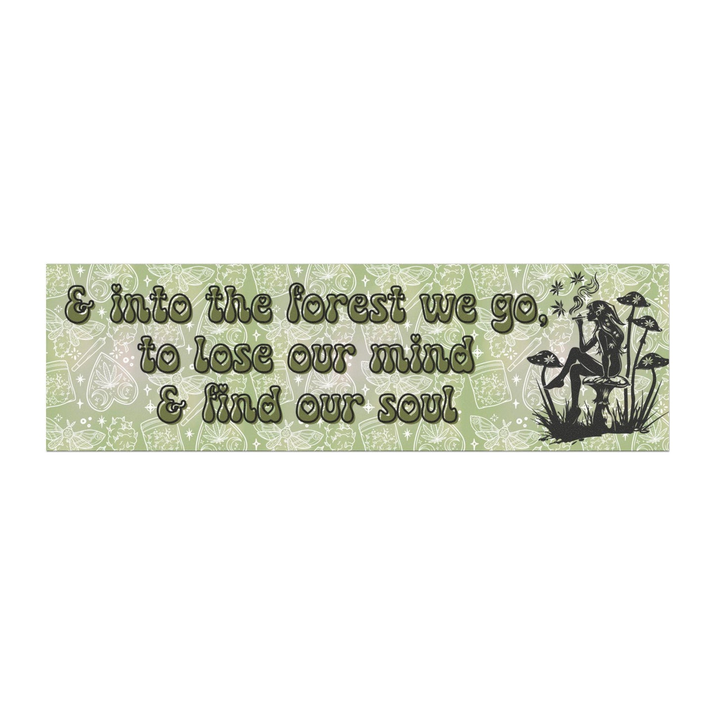 Into the Forest Car Magnet