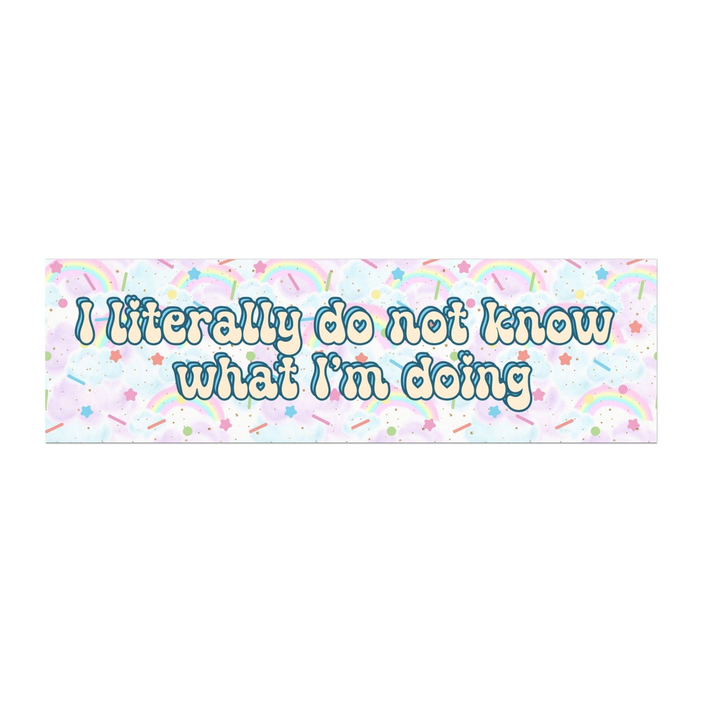 IDK What I'm Doing Car Magnet