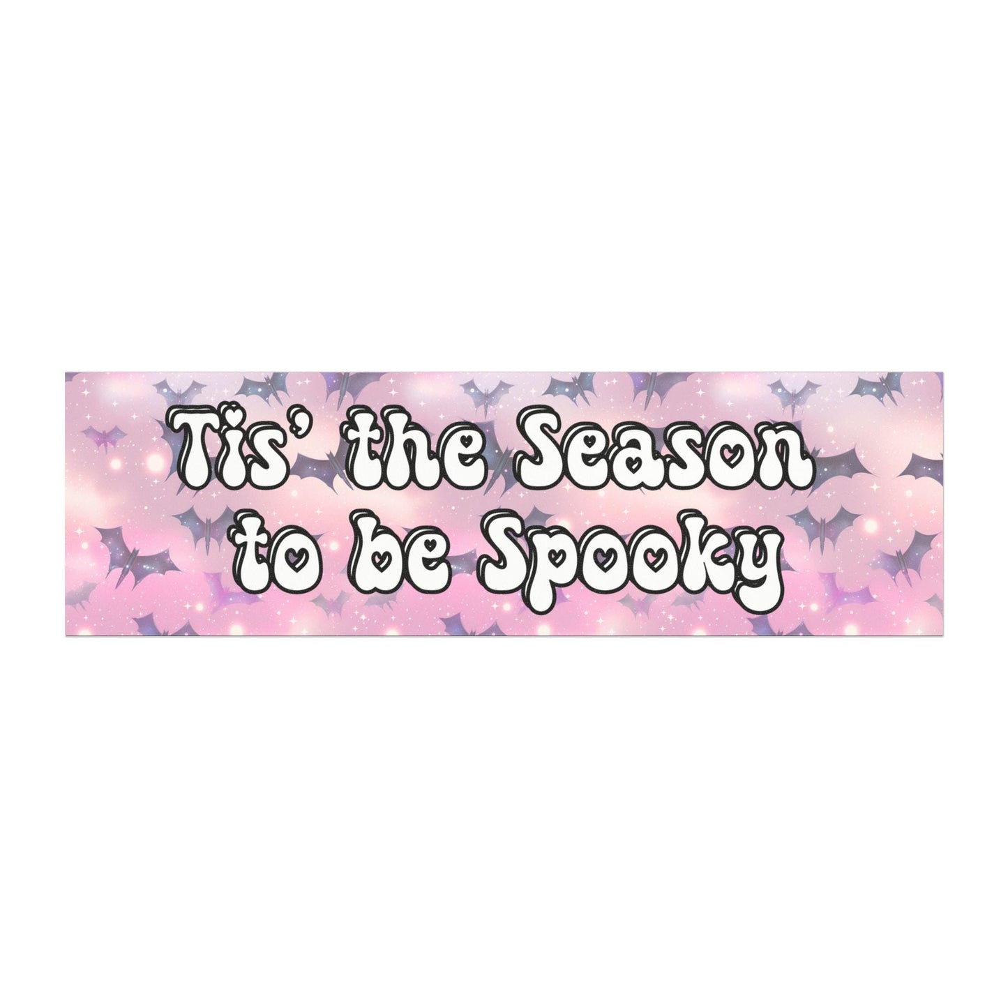 Tis the Season to be Spooky Car Magnet
