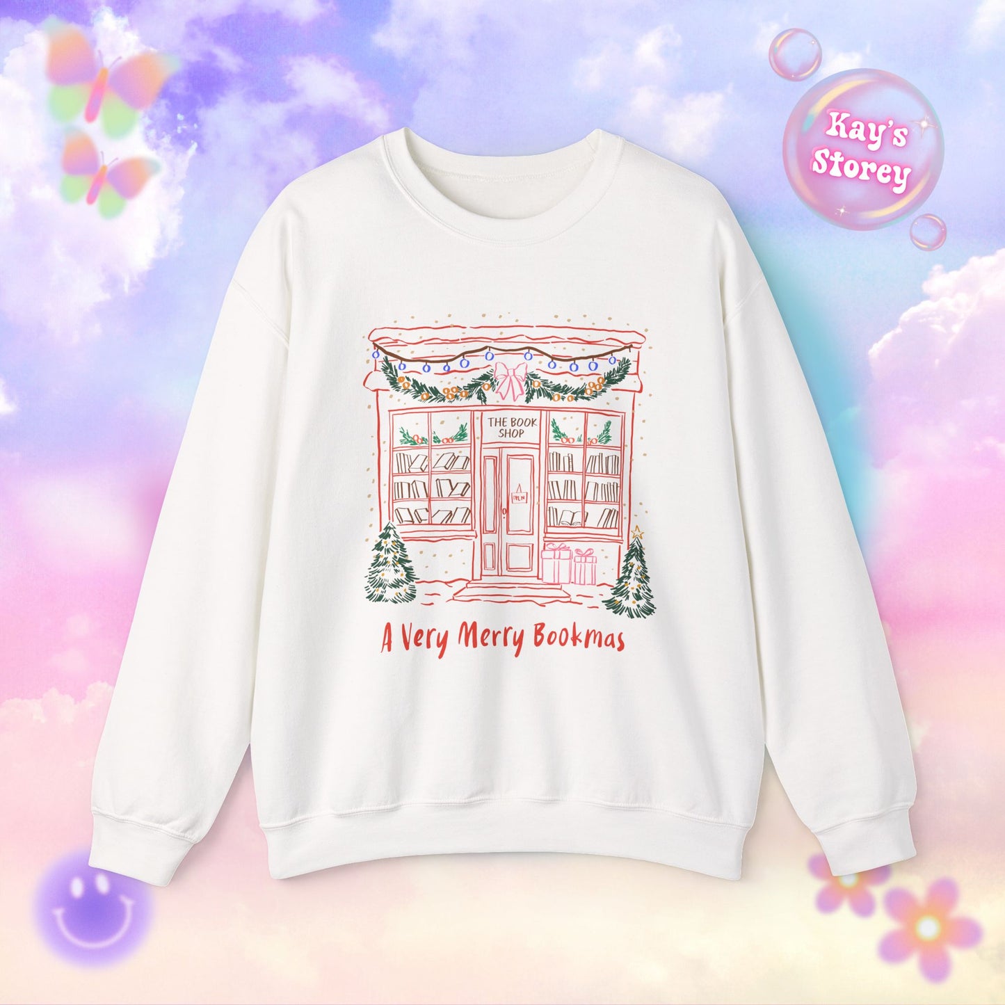 A Very Merry Bookmas Sweatshirt