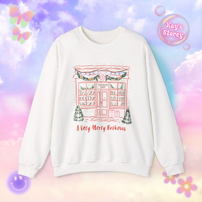 A Very Merry Bookmas Sweatshirt