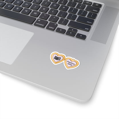 Mystery Girlie Sticker