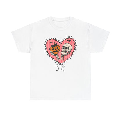 Skeleton & Jack Heart Tee