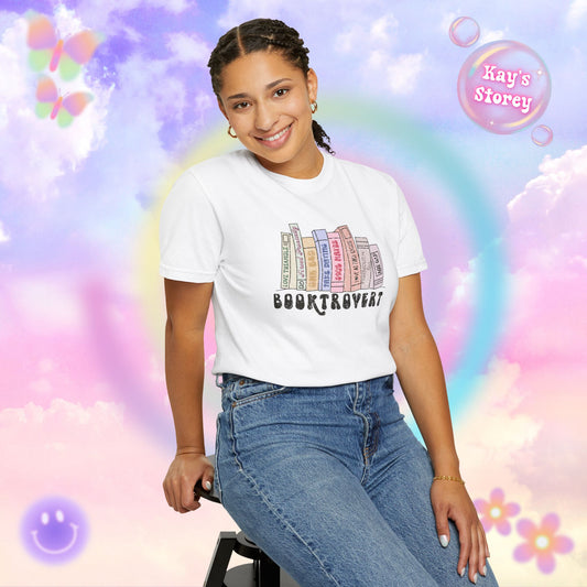 Booktrovert Comfort Colors T-Shirt