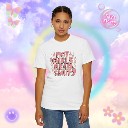 Hot Girls Read Smut Comfort Colors T-Shirt