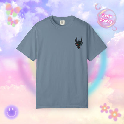 Book Dragon Red Comfort Colors T-Shirt