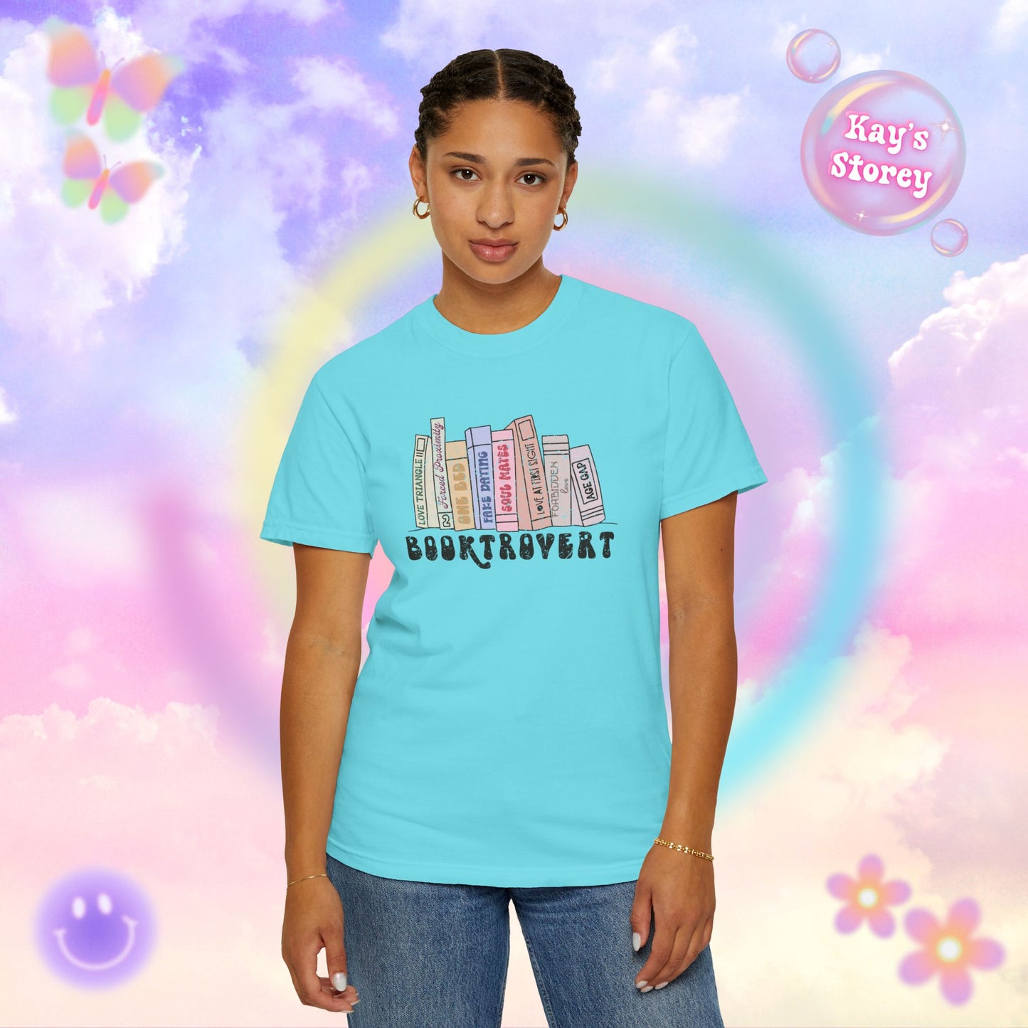 Booktrovert Comfort Colors T-Shirt
