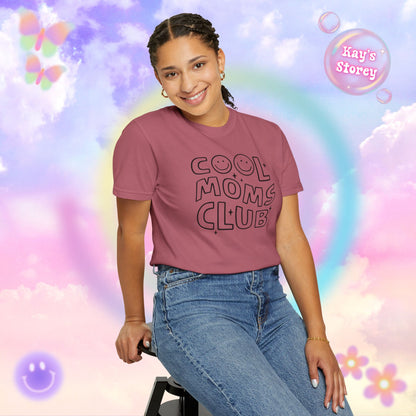 Cool Moms Club Comfort Colors T-Shirt