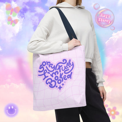 Fully Booked Tote Bag