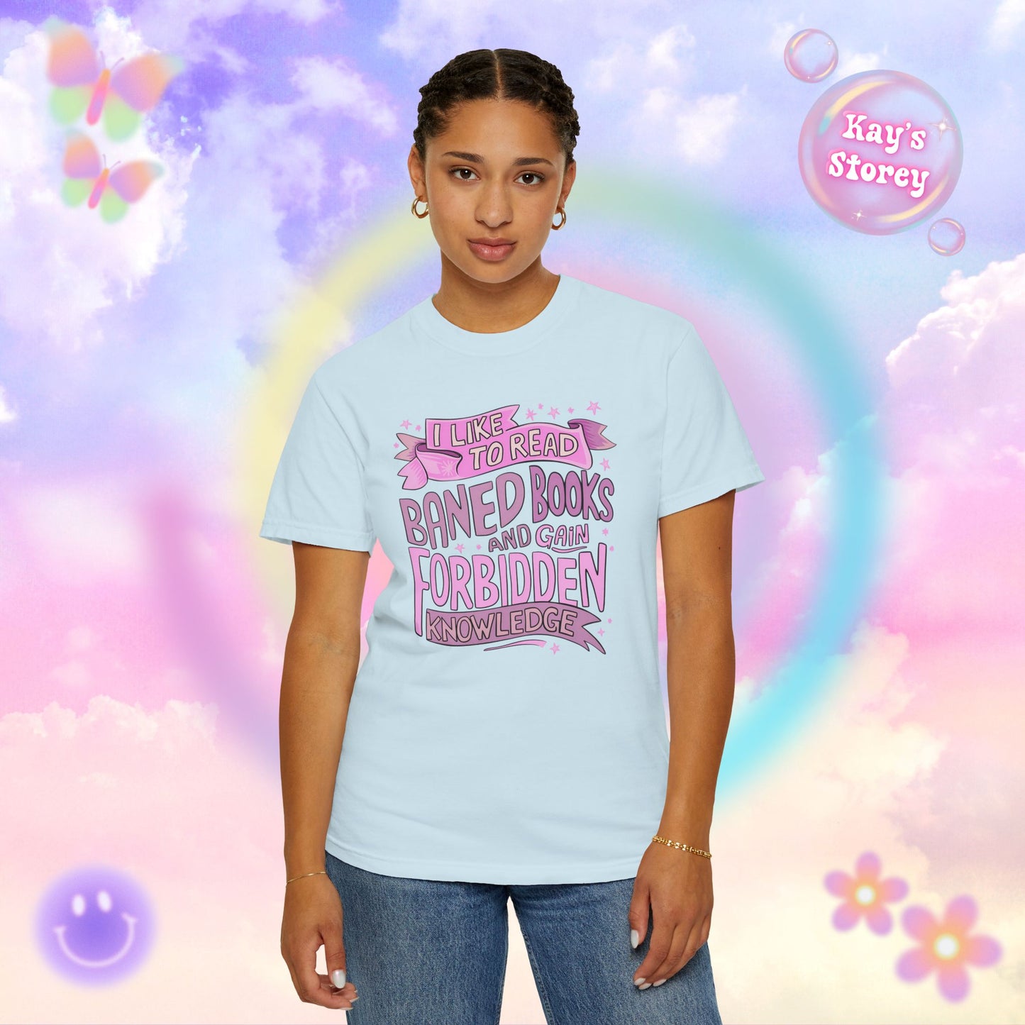 Banned Books/Forbidden Knowledge Comfort Colors T-Shirt