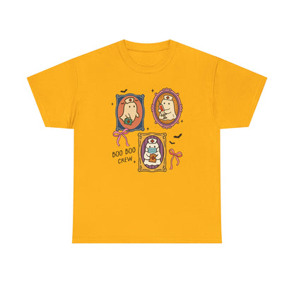 Halloween Boo Boo Crew Nurse Tee