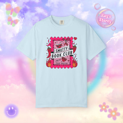 Smutty Book Club Comfort Colors T-Shirt