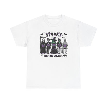 Halloween Spooky Book Club Tee - Bookish Gift