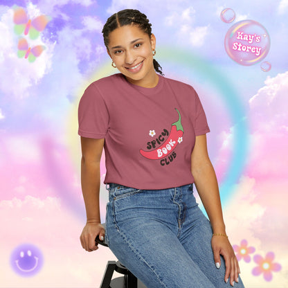 Spicy Book Club Comfort Colors T-Shirt