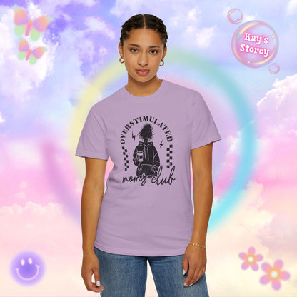 OS Moms Club Comfort Colors T-Shirt