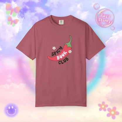 Spicy Book Club Comfort Colors T-Shirt