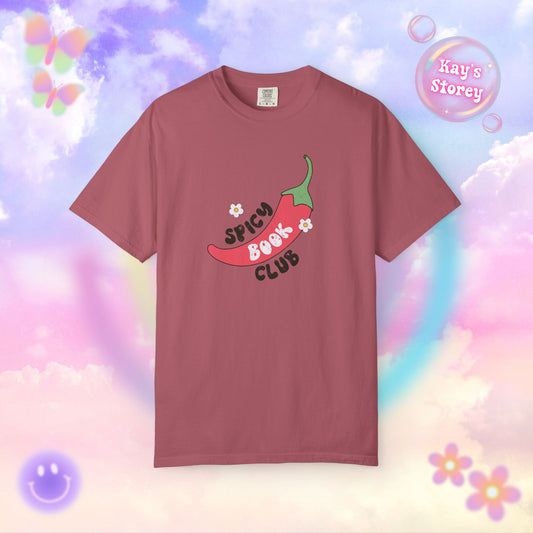 Spicy Book Club Comfort Colors T-Shirt