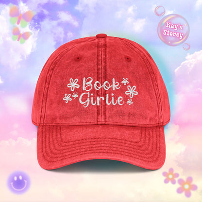 Bookish Girlie Vintage Cap
