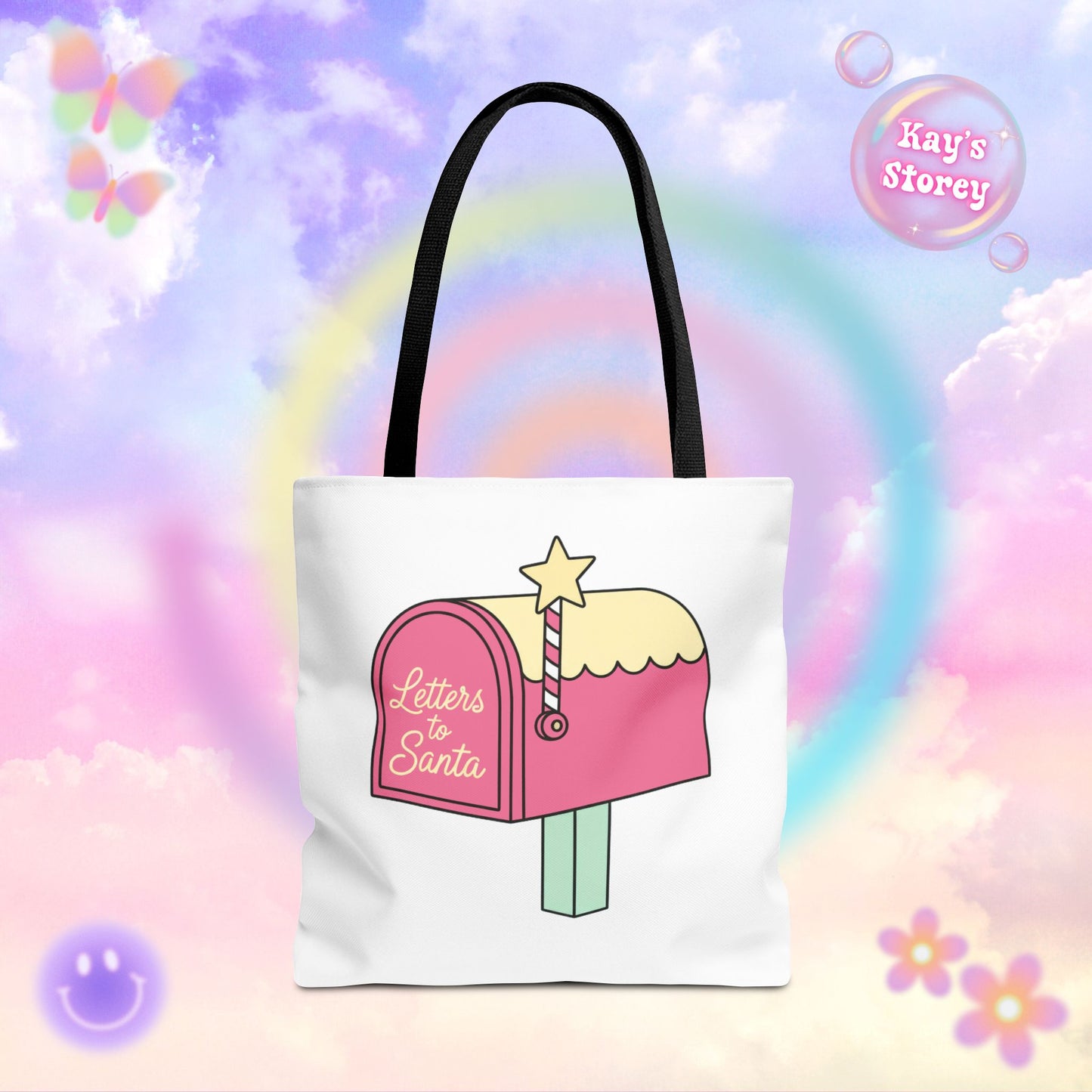 Letters to Santa Tote Bag