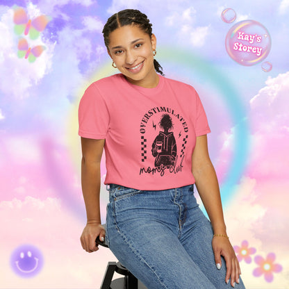 OS Moms Club Comfort Colors T-Shirt