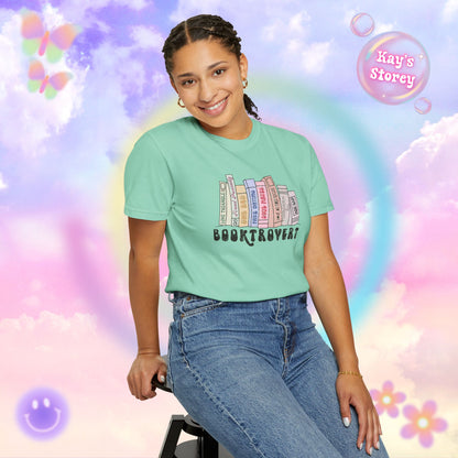 Booktrovert Comfort Colors T-Shirt
