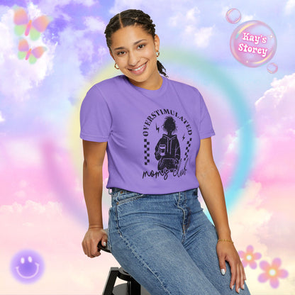 OS Moms Club Comfort Colors T-Shirt