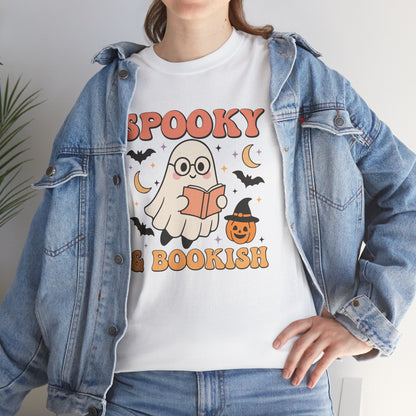 Halloween Spooky & Bookish Tee - Bookish Gift
