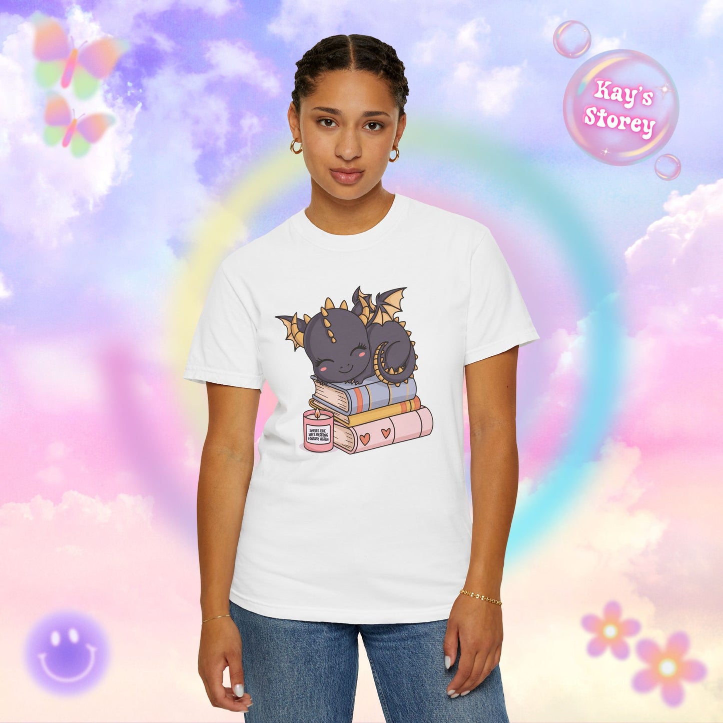 Fantasy Dragon Comfort Colors T-Shirt