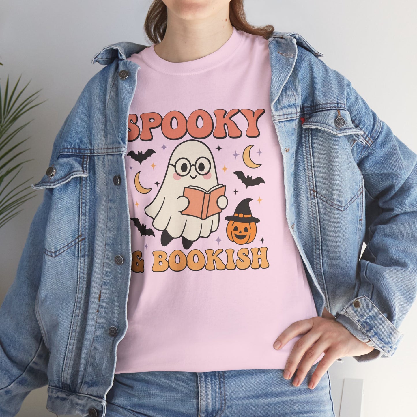 Halloween Spooky & Bookish Tee - Bookish Gift