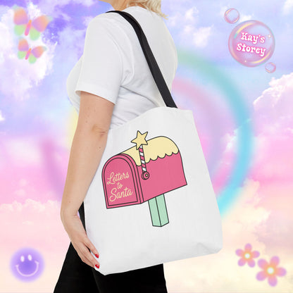 Letters to Santa Tote Bag