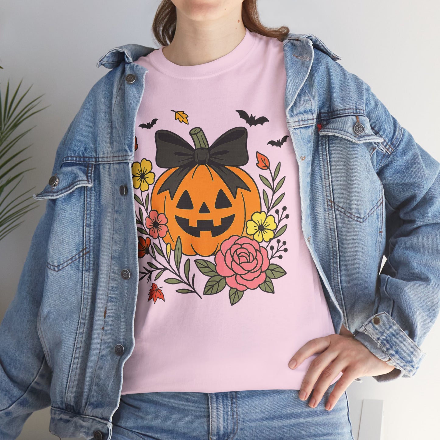 Cute Pumpkin Halloween Tee - Bookish Gift