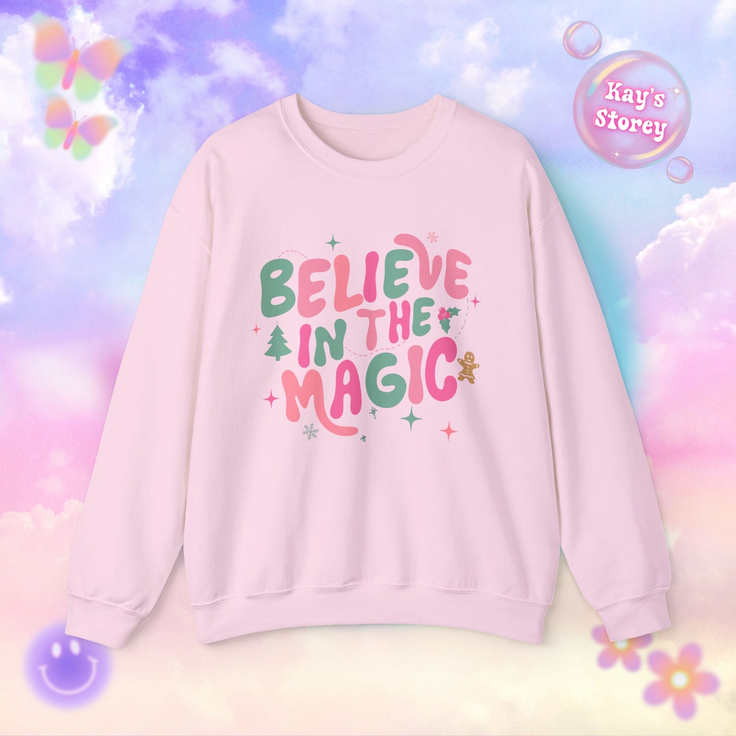 Believe in the Magic Sweatshirt