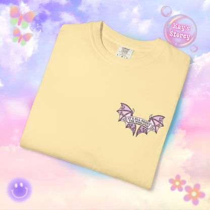 All About The Wingspan Comfort Colors T-Shirt