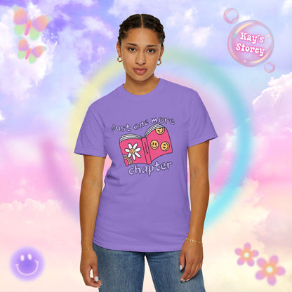 Just One More Chapter Comfort Colors T-Shirt