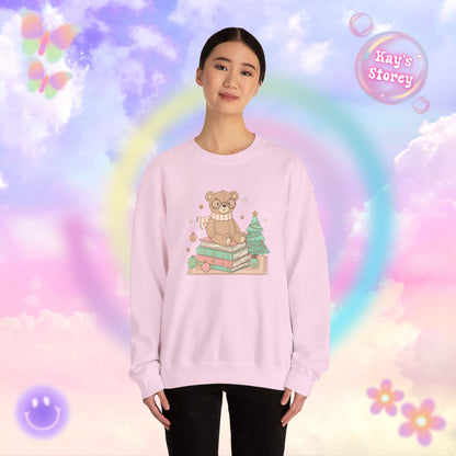 Bear & Books Sweatshirt