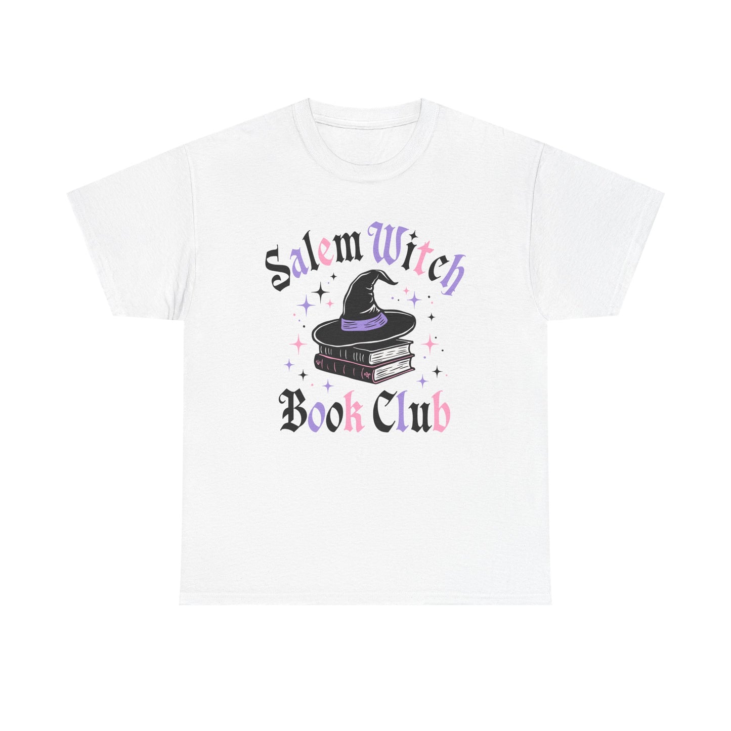 Salem Witch Book Club Tee - Halloween Gift
