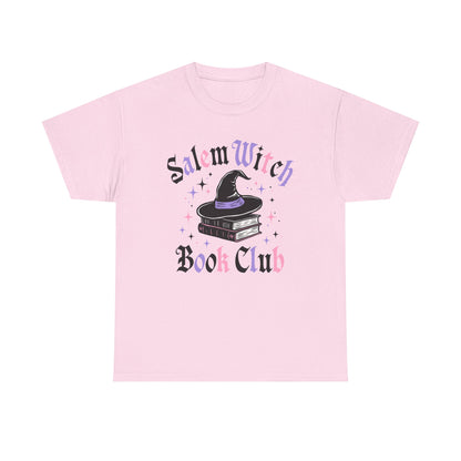 Salem Witch Book Club Tee - Halloween Gift