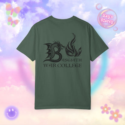Basgiath War College - Fourth Wing Comfort Colors T-Shirt