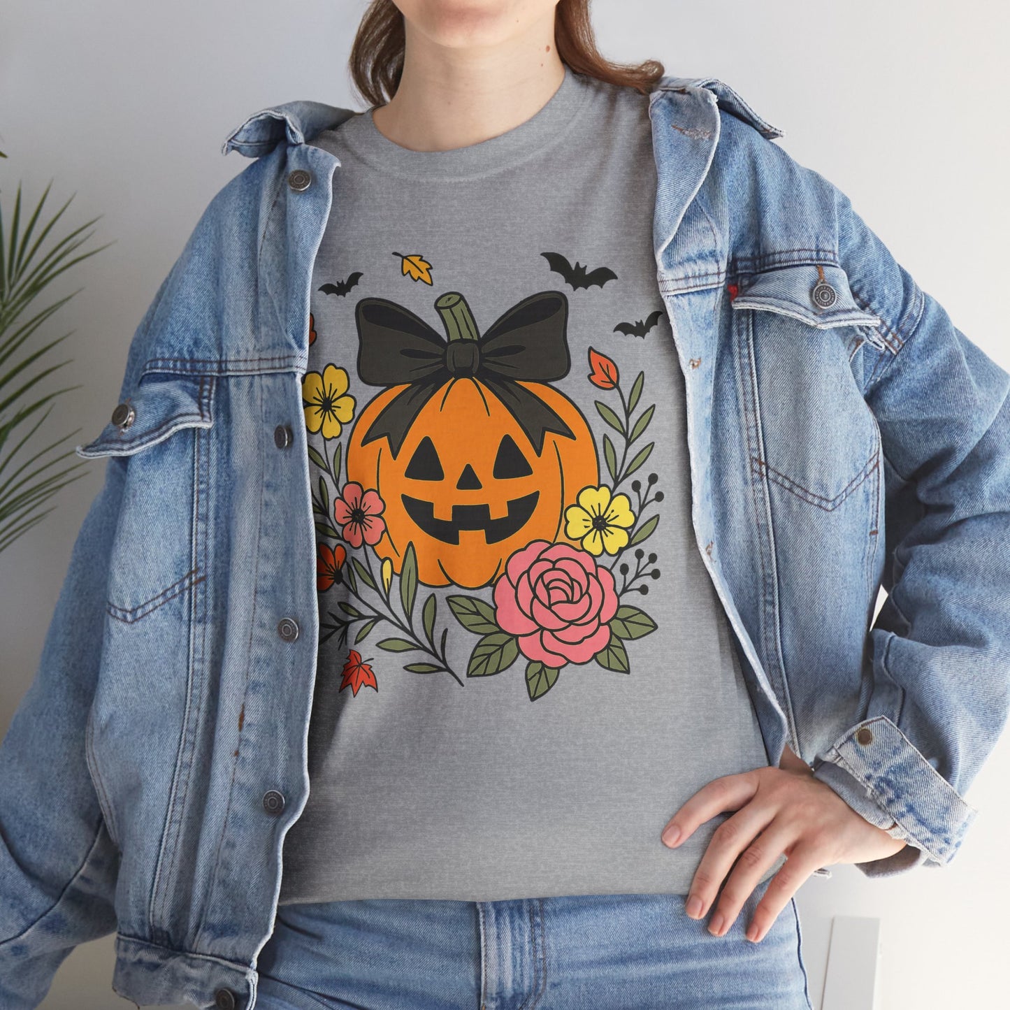 Cute Pumpkin Halloween Tee - Bookish Gift