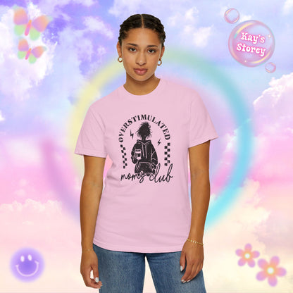 OS Moms Club Comfort Colors T-Shirt
