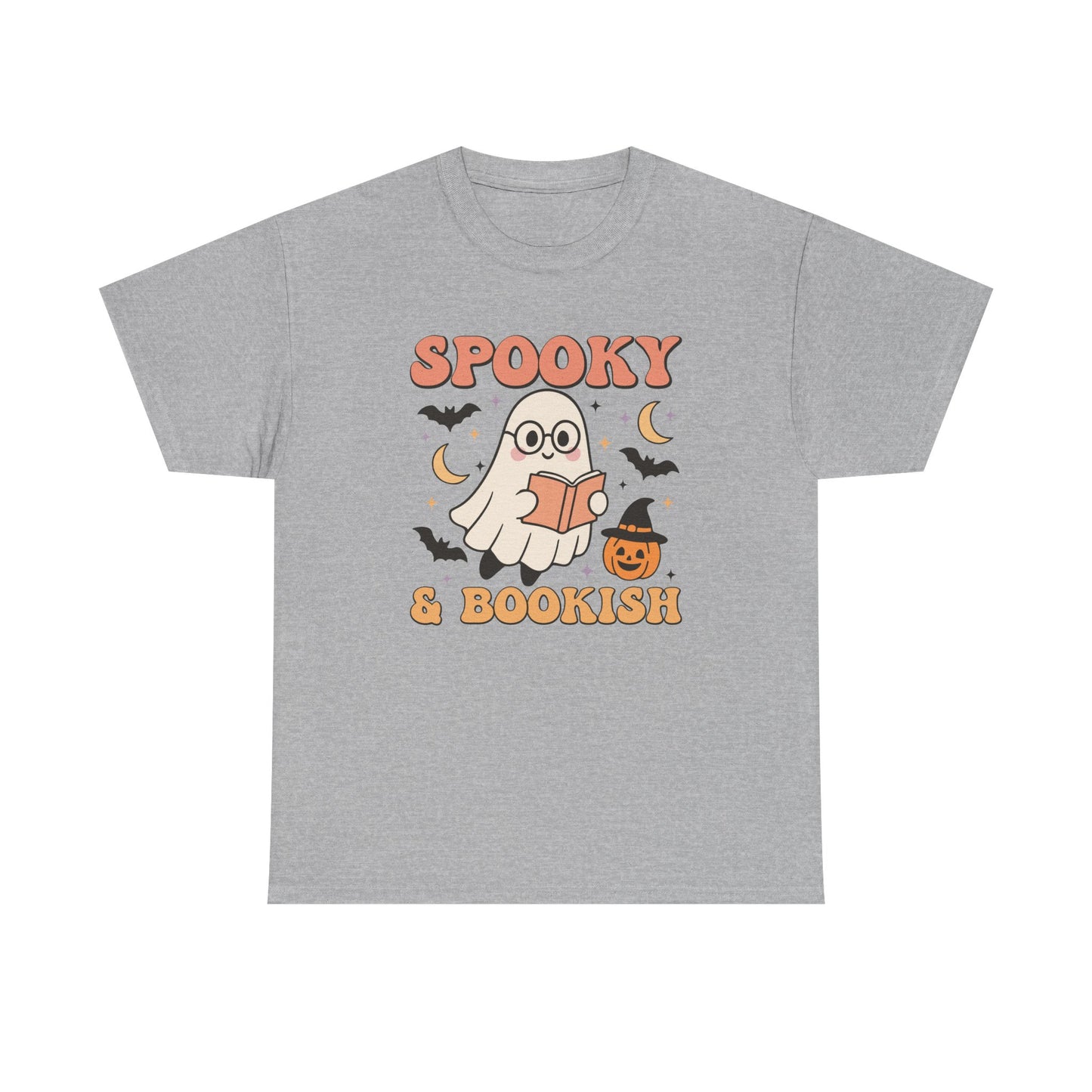 Halloween Spooky & Bookish Tee - Bookish Gift