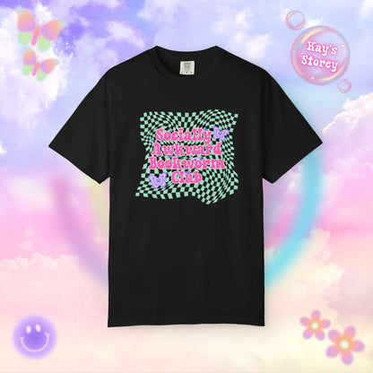 Socially Awkward Bookworm Club Comfort Colors T-Shirt