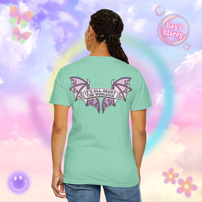 All About The Wingspan Comfort Colors T-Shirt